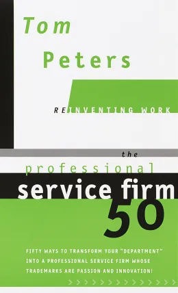 Cover of The Professional Service Firm50
