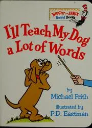 Cover of I'll Teach My Dog a Lot of Words