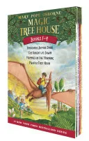 Cover of Magic Tree House Books 1-4 Boxed Set