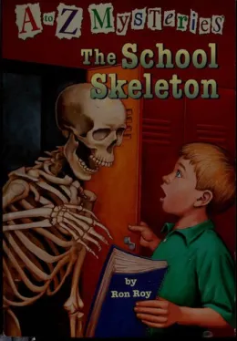 Cover of A to Z Mysteries: The School Skeleton