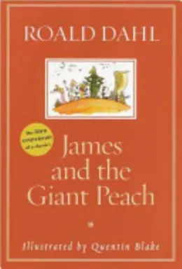 Cover of James and the Giant Peach