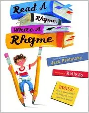 Cover of Read a rhyme, write a rhyme