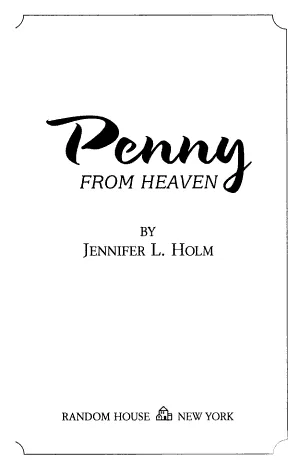 Cover of Penny from Heaven