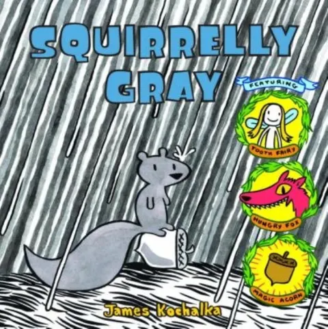Cover of Squirrelly Gray