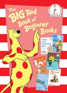 Cover of The big red book of beginner books