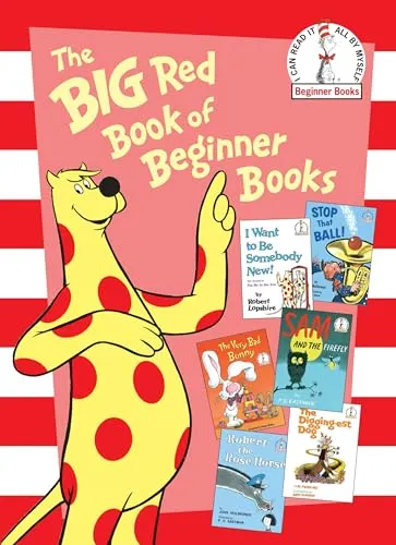 Cover of The big red book of beginner books