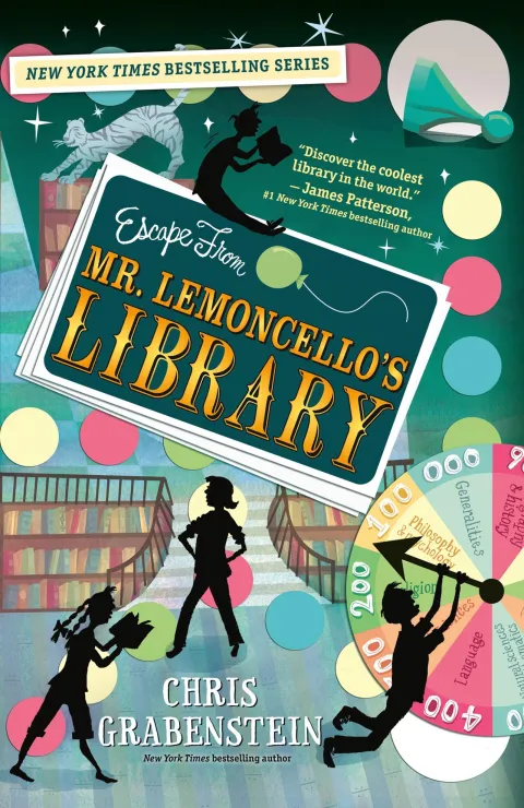 Cover of Escape from Mr. Lemoncello's Library