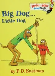 Cover of Big Dog... Little Dog