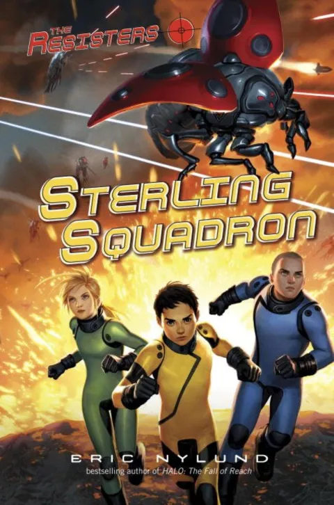Cover of The Resisters #2: Sterling Squadron