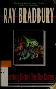 Cover of Something Wicked This Way Comes