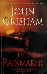 Cover of The rainmaker