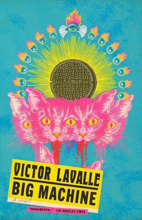 Cover of Big Machine