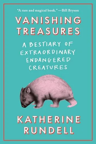 Cover of Vanishing Treasures