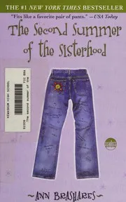 Cover of The Second Summer of the Sisterhood (Sisterhood of the Traveling Pants Series, Book 2)
