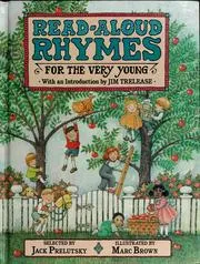 Cover of Read-aloud rhymes for the very young