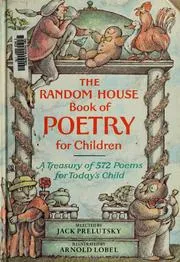 Cover of The Random House book of poetry for children