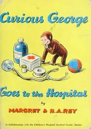 Cover of Curious George goes to the hospital