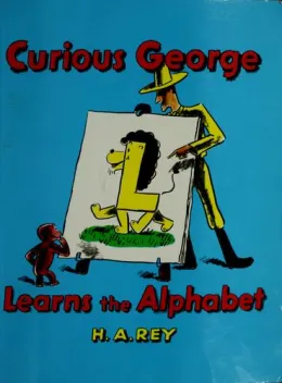 Cover of Curious George Learns the Alphabet