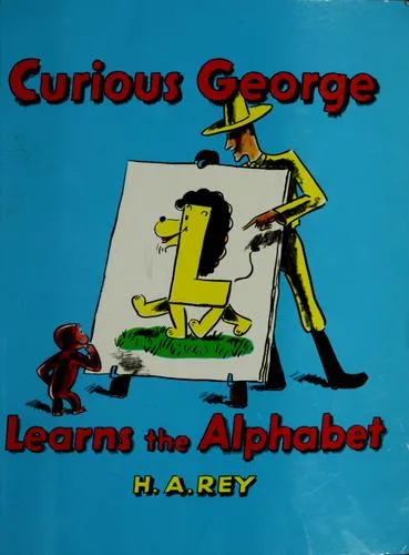 Cover of Curious George Learns the Alphabet