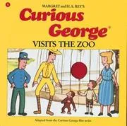 Cover of Curious George visits the zoo