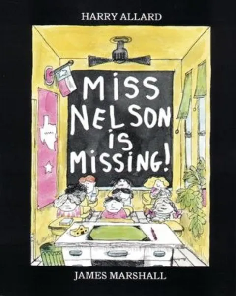 Cover of Miss Nelson is Missing!
