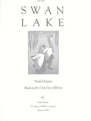 Cover of Swan Lake