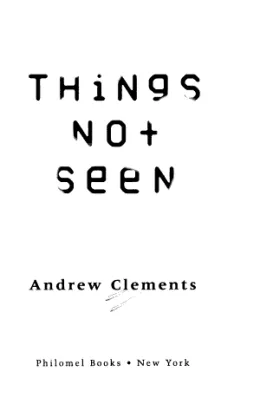 Cover of Things Not Seen