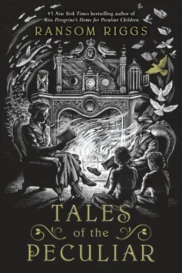 Cover of Tales of the Peculiar