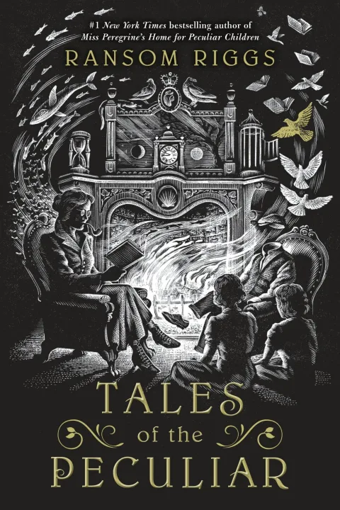 Cover of Tales of the Peculiar