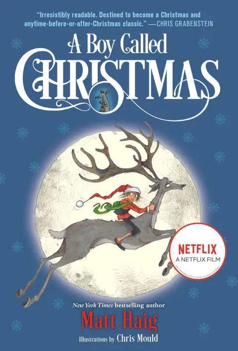 Cover of A Boy Called Christmas
