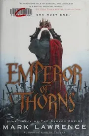 Cover of Emperor of thorns