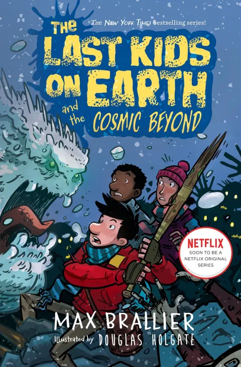 Cover of The Last Kids on Earth and the Cosmic Beyond