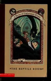 Cover of The Reptile Room (A Series of Unfortunate Events #2)