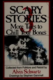 Cover of Scary Stories 3