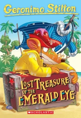 Cover of Lost Treasure of the Emerald Eye
