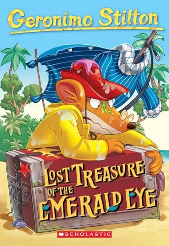 Cover of Lost Treasure of the Emerald Eye