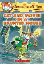 Cover of Cat and mouse in a haunted house