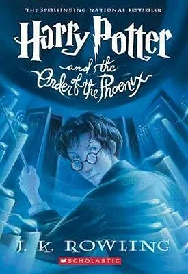 Cover of Harry Potter and the Order of the Phoenix