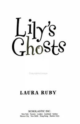 Cover of Lily's Ghosts
