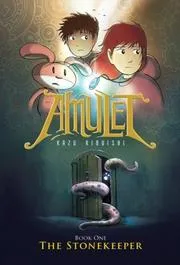 Cover of Amulet, Book One