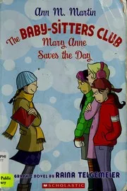 Cover of Mary Anne saves the day
