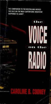 Cover of The voice on the radio