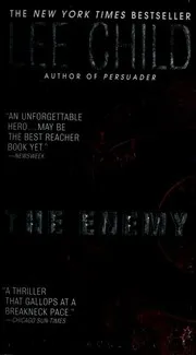 Cover of The enemy