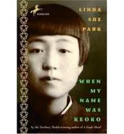 Cover of When my name was Keoko