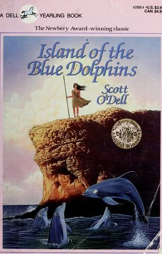 Cover of Island of the Blue Dolphins