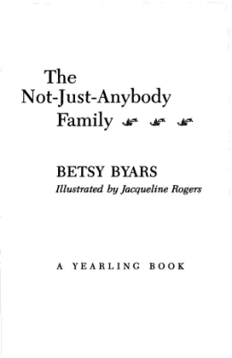 Cover of The Not-just-anybody Family