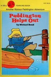 Cover of Paddington Helps Out
