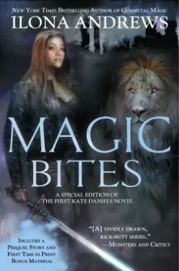 Cover of Magic Bites