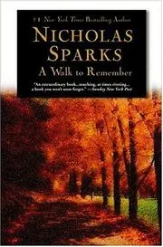 Cover of A Walk to Remember