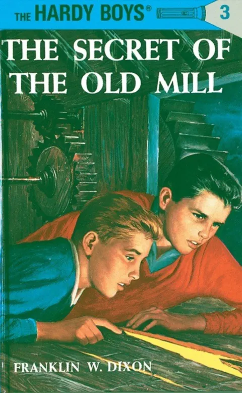 Cover of Hardy Boys 03: the Secret of the Old Mill